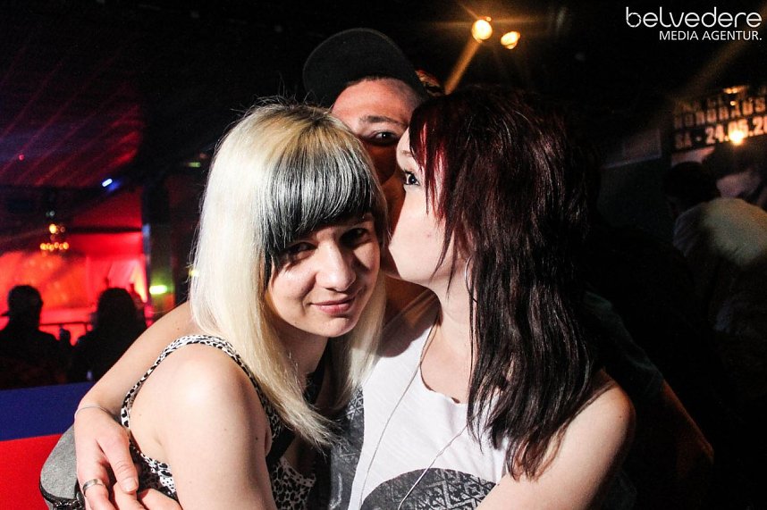 Party im Nordh&auml;user Sax