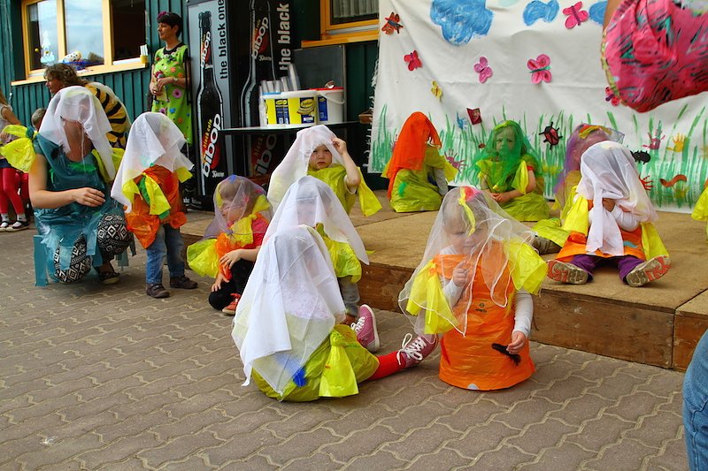 Offene T&uuml;ren bei den Wipperb&auml;ren