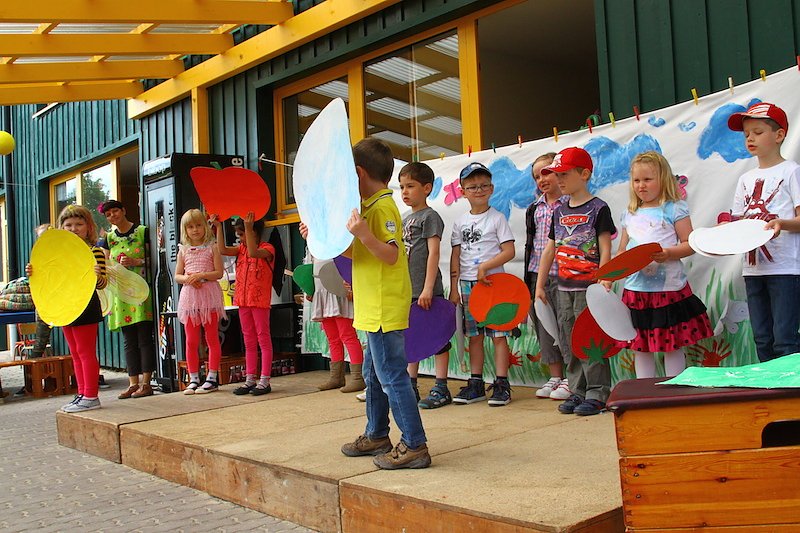 Offene T&uuml;ren bei den Wipperb&auml;ren