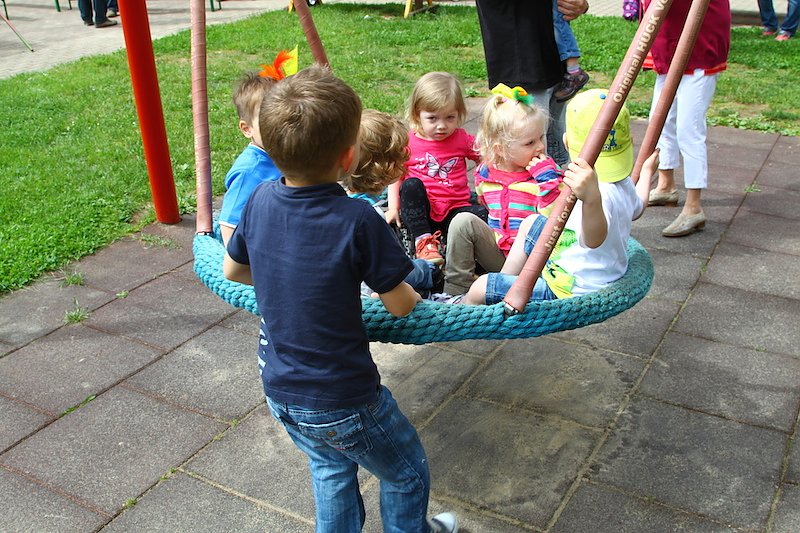 Offene T&uuml;ren bei den Wipperb&auml;ren