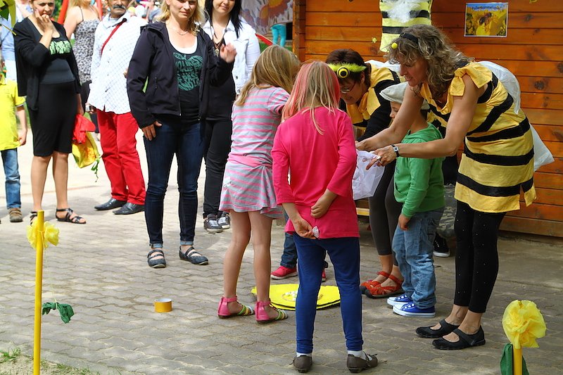 Offene T&uuml;ren bei den Wipperb&auml;ren