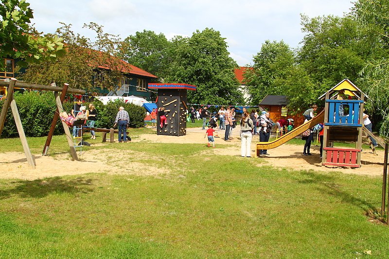 Offene T&uuml;ren bei den Wipperb&auml;ren