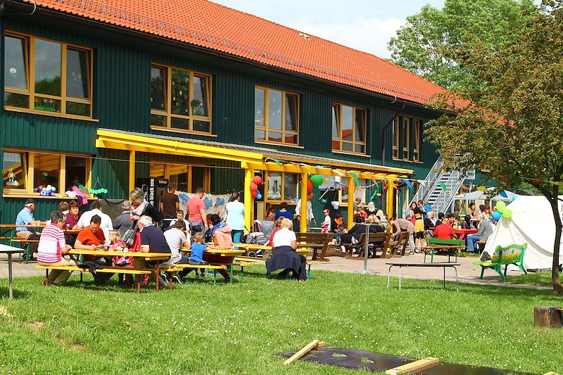 Offene T&uuml;ren bei den Wipperb&auml;ren