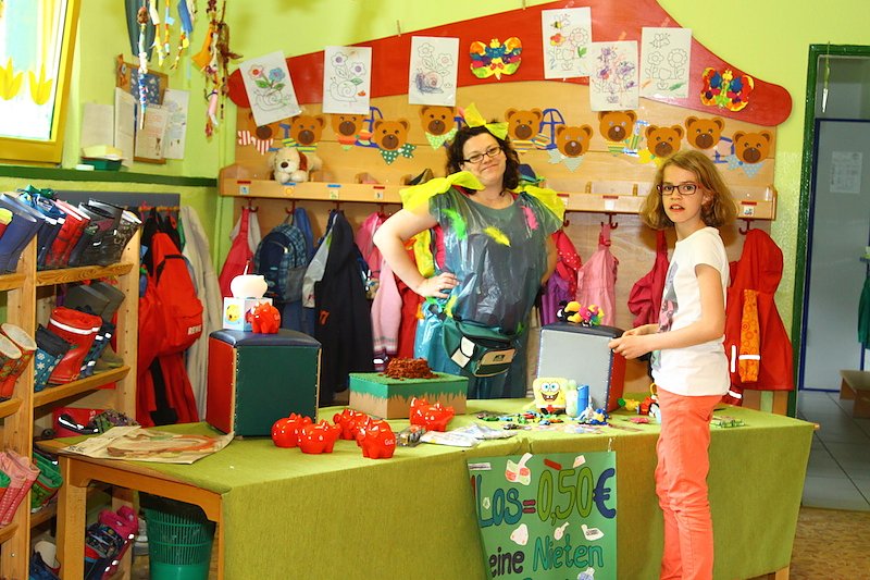 Offene T&uuml;ren bei den Wipperb&auml;ren