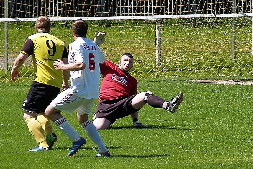 Unentschieden zwischen Salza und Sondershausen