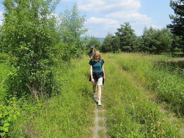 Am gr&uuml;nen Band entlang