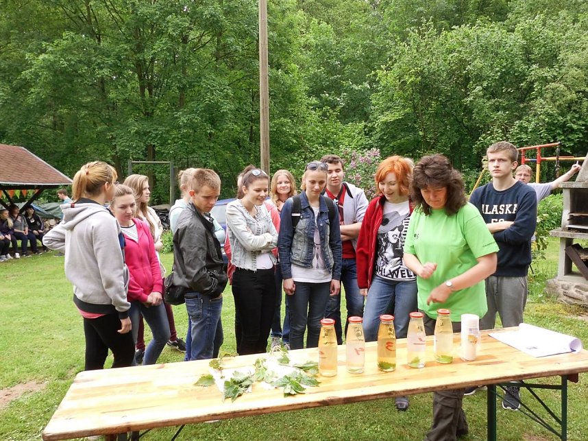 Dritte Waldjugendrallye