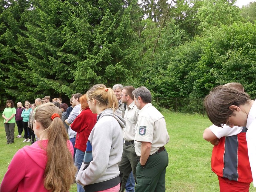 Dritte Waldjugendrallye