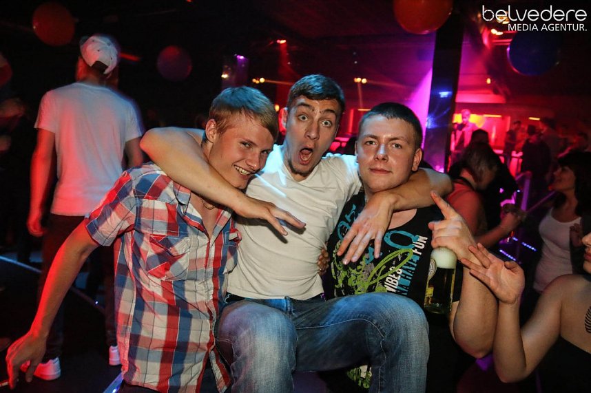 Party im Nordh&auml;user Sax