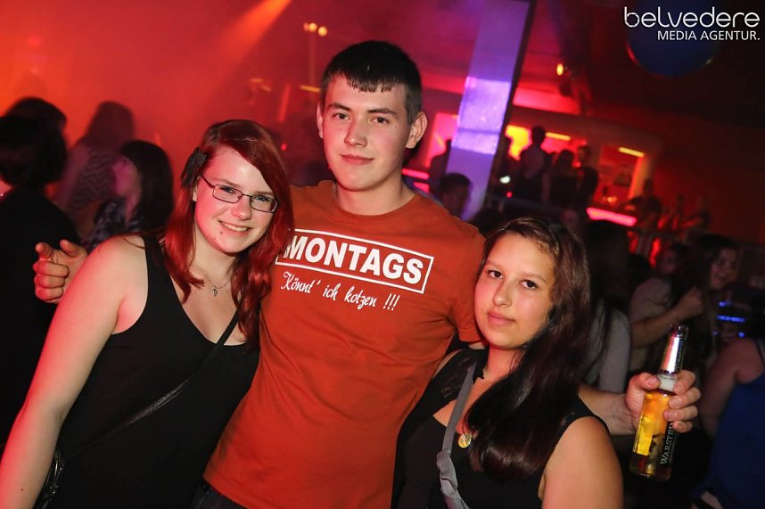 Party im Nordh&auml;user Sax