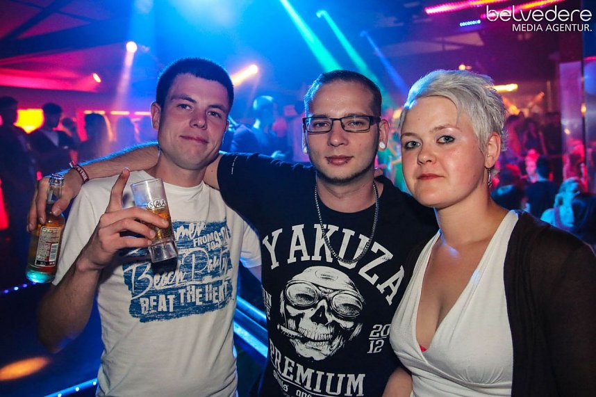 Party im Nordh&auml;user Sax