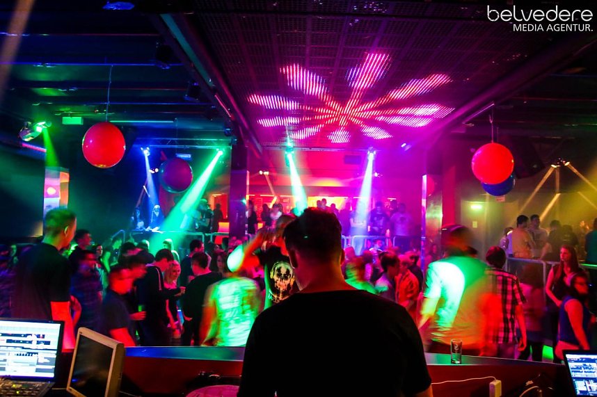 Party im Nordh&auml;user Sax