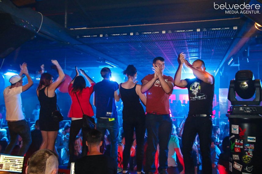 Party im Nordh&auml;user Sax