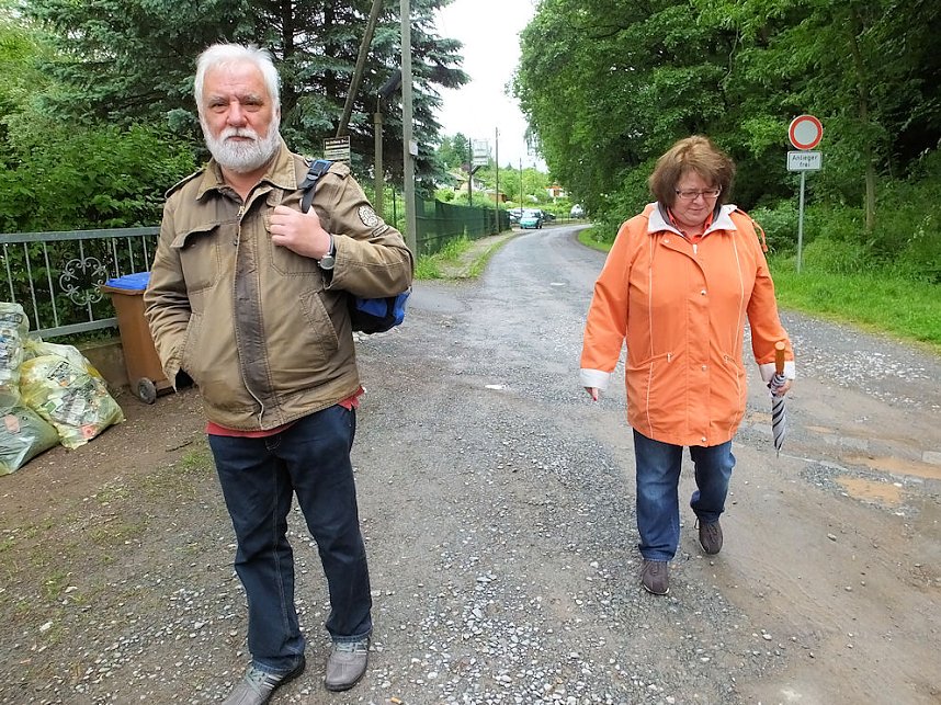 Zum Vatertag unterwegs