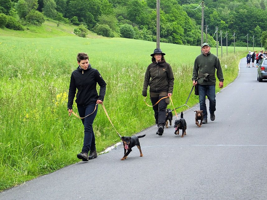 Zum Vatertag unterwegs