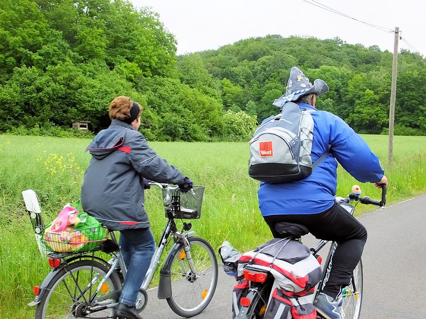 Zum Vatertag unterwegs