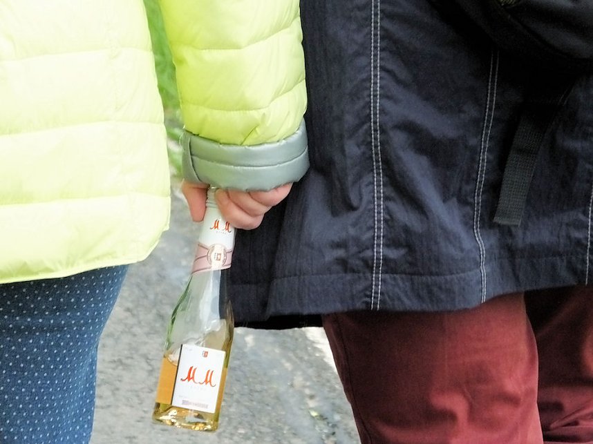 Zum Vatertag unterwegs