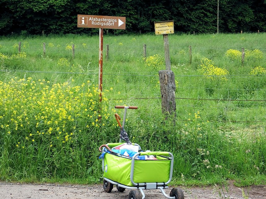 Zum Vatertag unterwegs