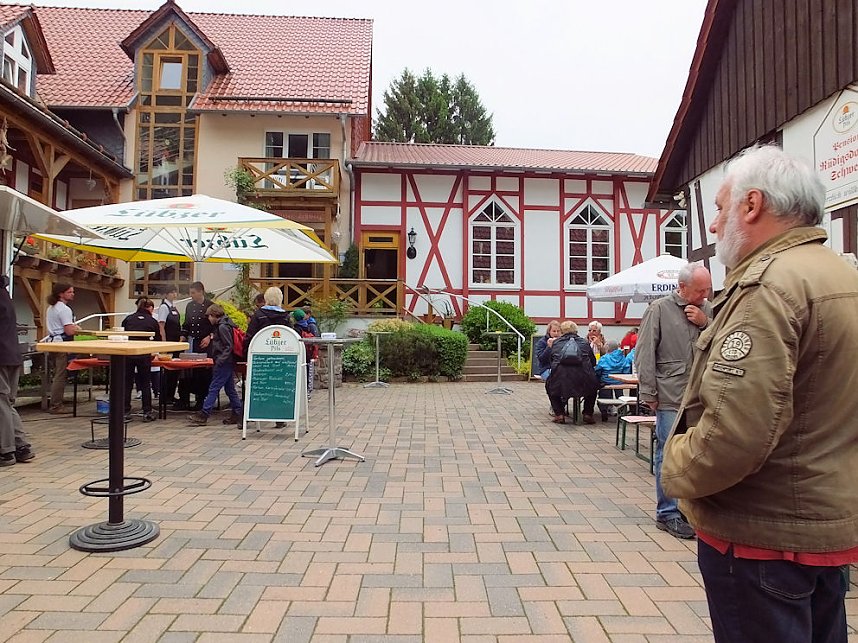 Zum Vatertag unterwegs