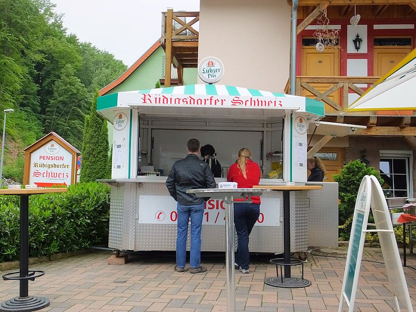 Zum Vatertag unterwegs