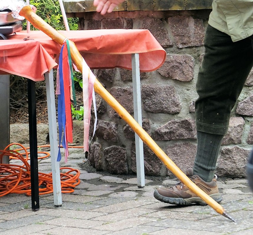 Zum Vatertag unterwegs