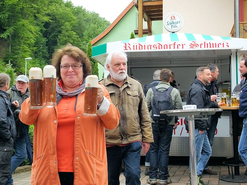 Zum Vatertag unterwegs