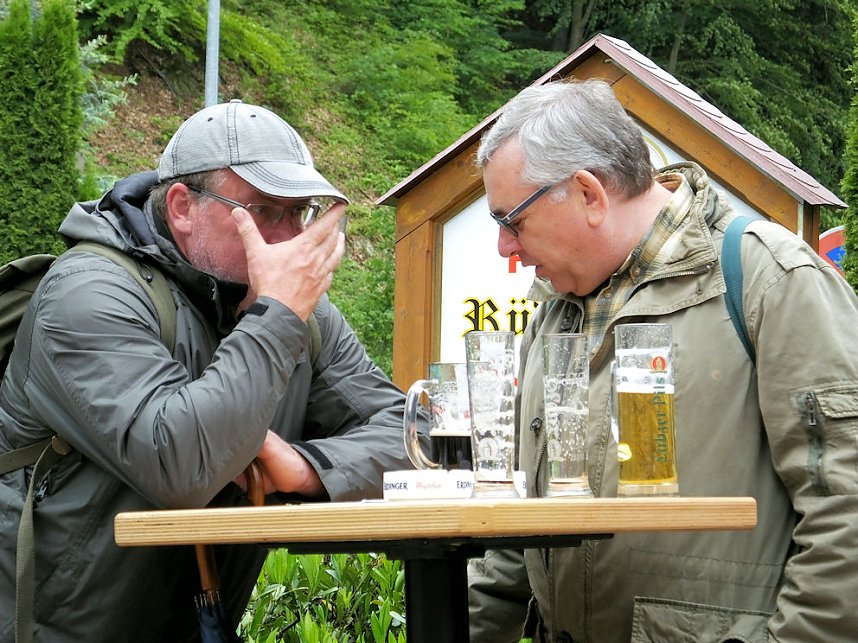 Zum Vatertag unterwegs