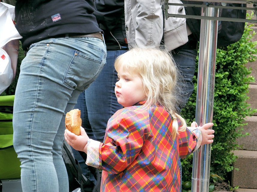 Zum Vatertag unterwegs