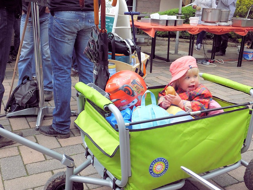 Zum Vatertag unterwegs