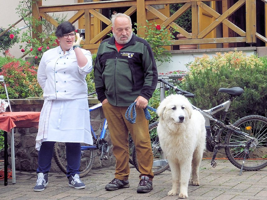 Zum Vatertag unterwegs
