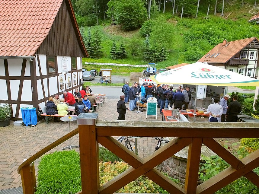 Zum Vatertag unterwegs