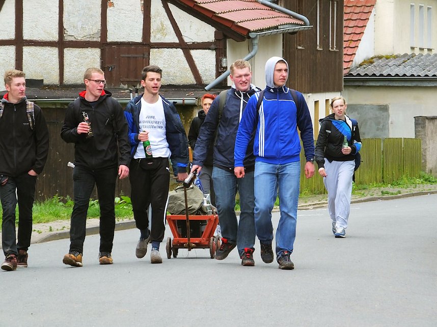 Zum Vatertag unterwegs