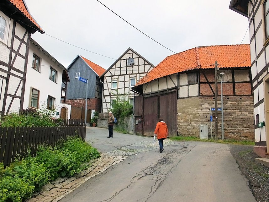 Zum Vatertag unterwegs