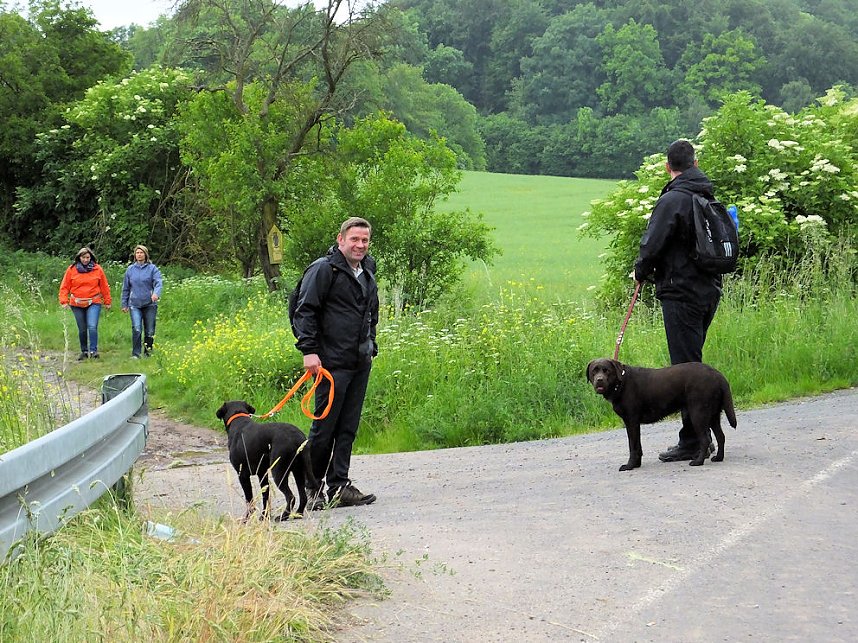 Zum Vatertag unterwegs