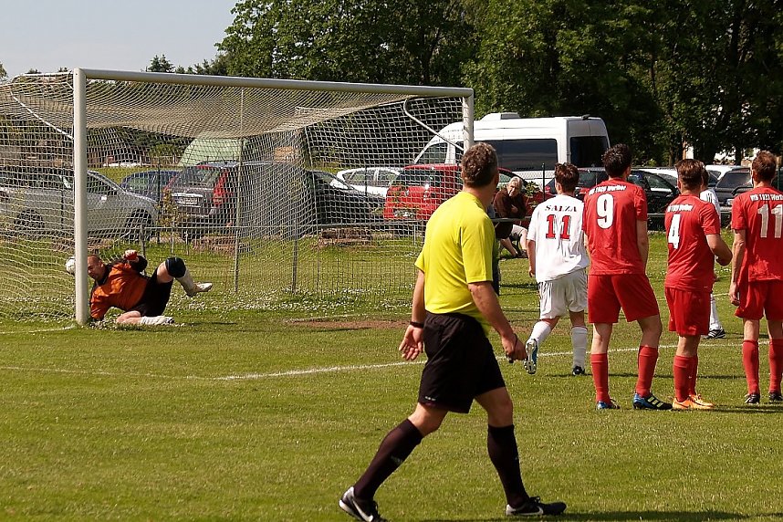 Salza verliert in Werther