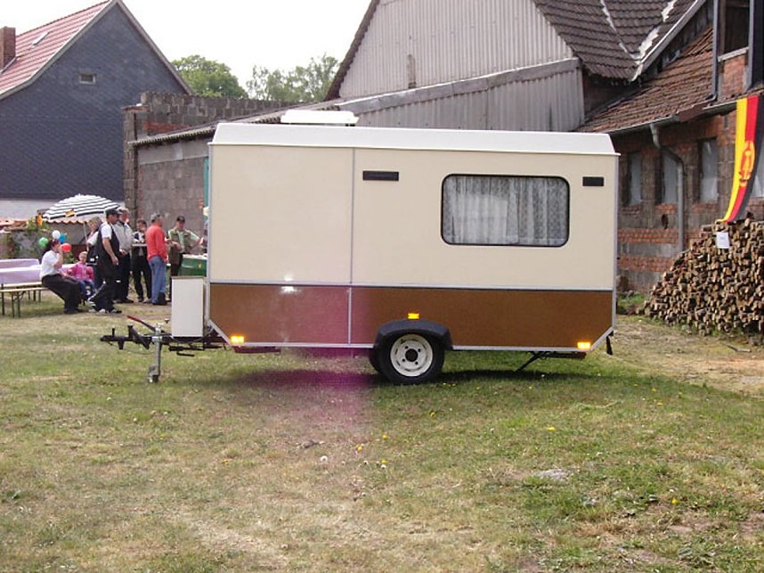 Das war einmal: Bastei Wohnwagen