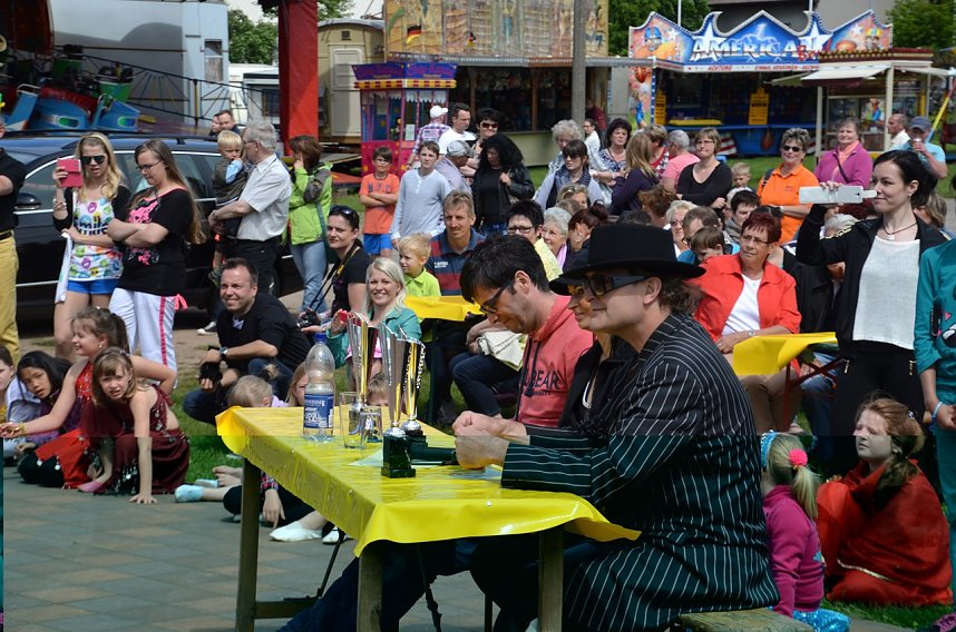 Majest&auml;ten geehrt