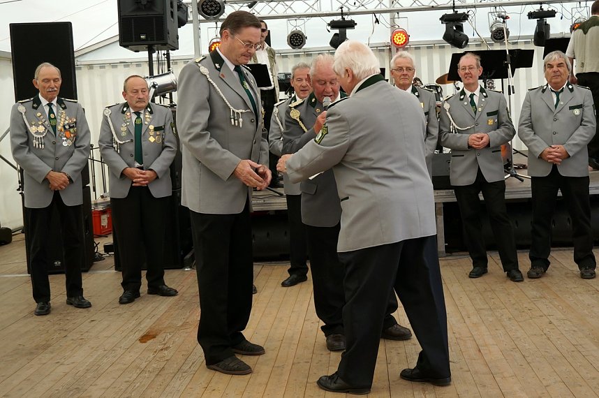 Majest&auml;ten geehrt