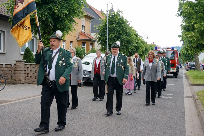 Majest&auml;ten geehrt
