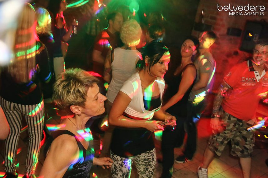 Party im Jugendclubhaus