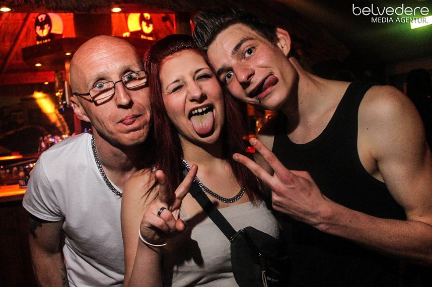 Party im Nordh&auml;user Sax