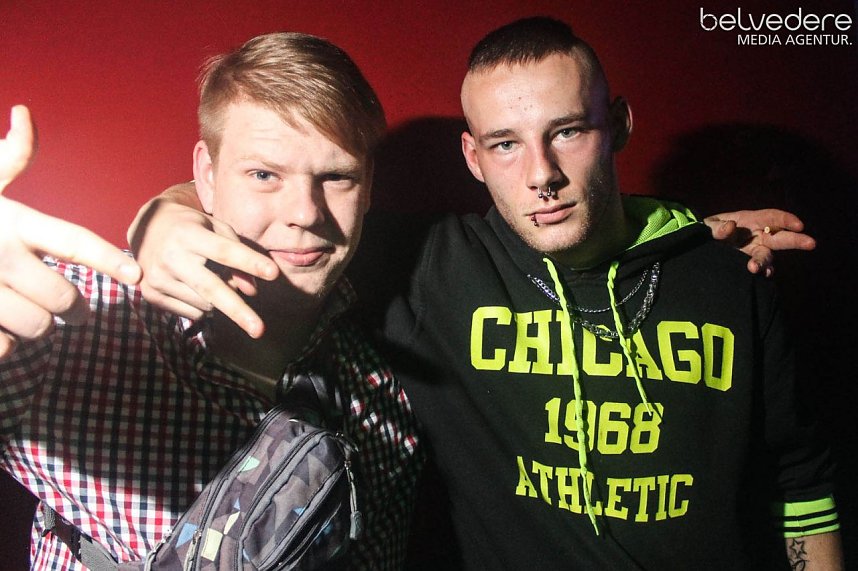 Party im Nordh&auml;user Sax