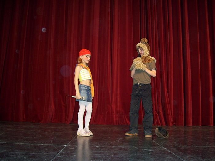 M&auml;rchenstunde im Theater