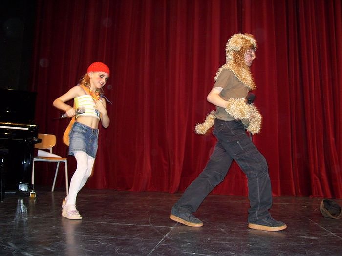 M&auml;rchenstunde im Theater