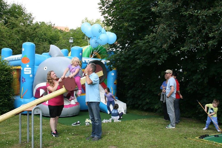 Nachbarn feierten mit der WBG