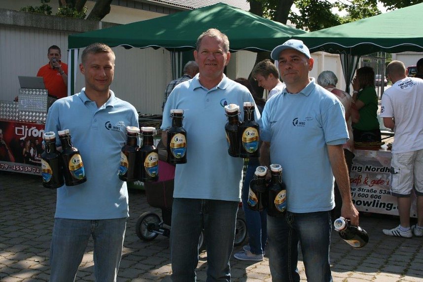 Nachbarn feierten mit der WBG