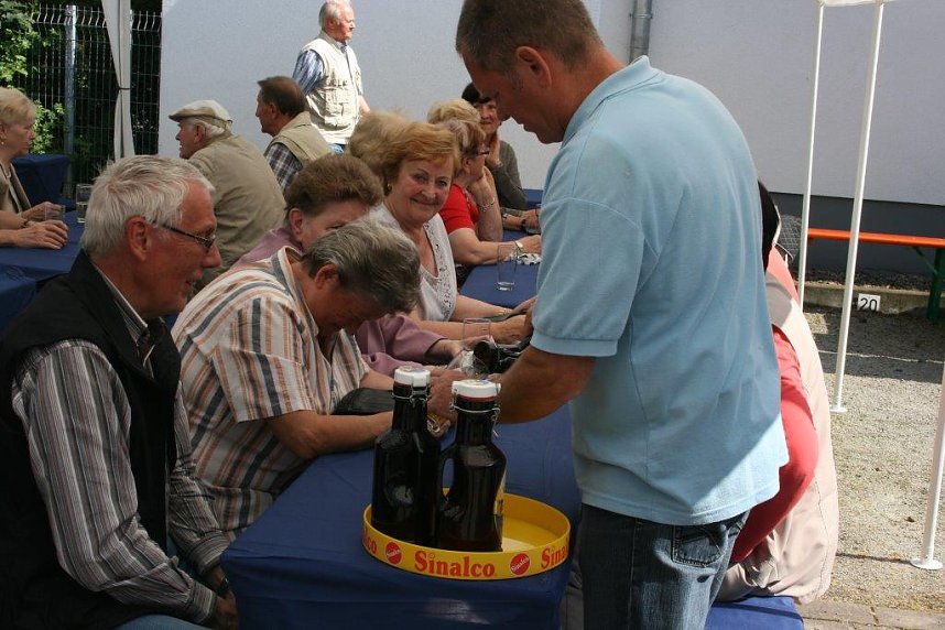 Nachbarn feierten mit der WBG