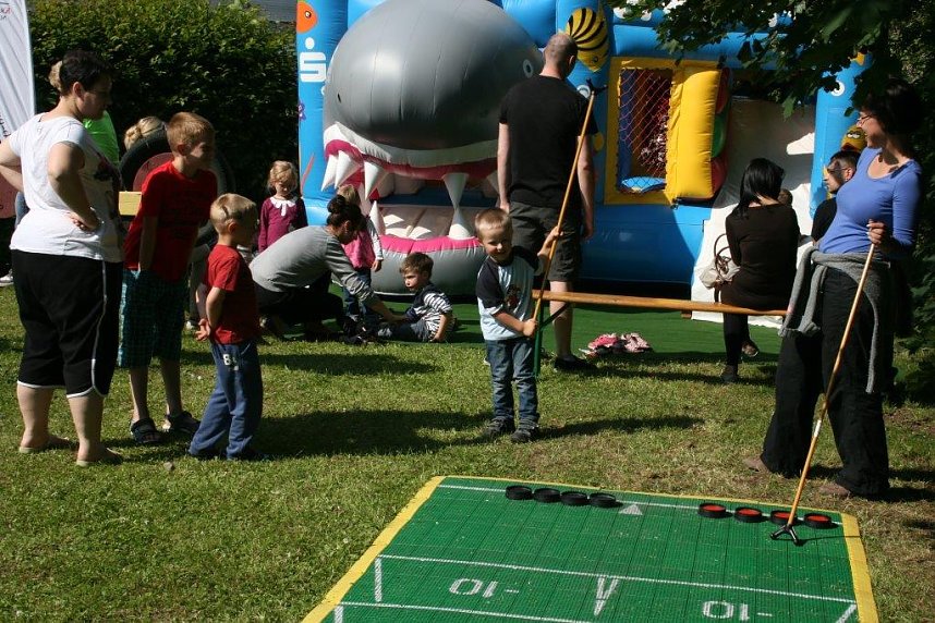 Nachbarn feierten mit der WBG