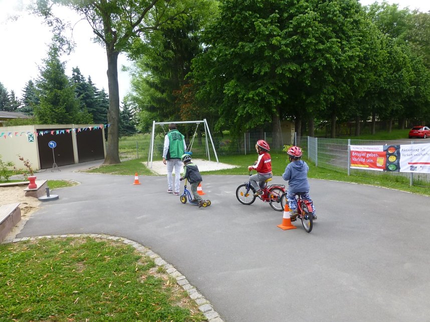 Verkehrssicherheit f&uuml;r Kinder
