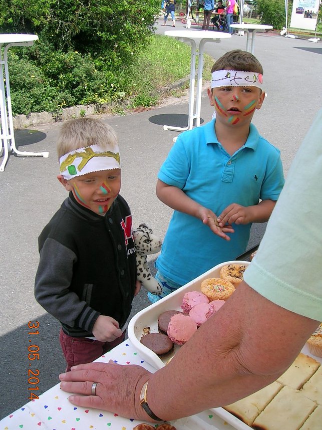 Kindertag in Neustadt